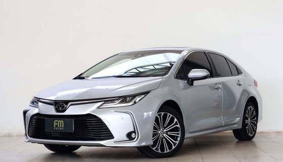 TOYOTA COROLLA 2.0 VVT-IE FLEX ALTIS DIRECT SHIFT TOYOTA COROLLA 2.0 VVT-IE FLEX ALTIS DIRECT SHIFT